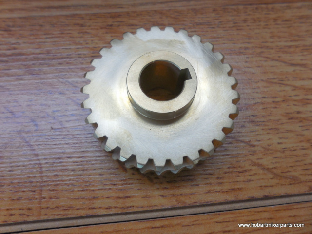 HOBART D300 MIXER BRASS 29 TOOTH WORM WHEEL GEAR  PART NUMBER 70034 60 HZ